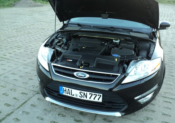 Ford Mondeo cena 27900 przebieg: 263000, rok produkcji 2012 z Tczew małe 79
